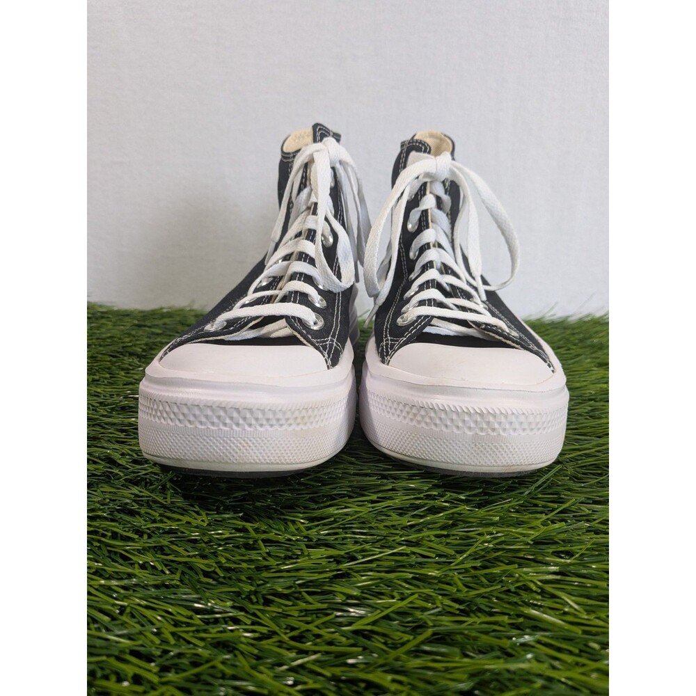 Converse All Star Move Platform Shoes Womens Size 8 Black Sneakers Chuck Taylor - Picture 6 of 13